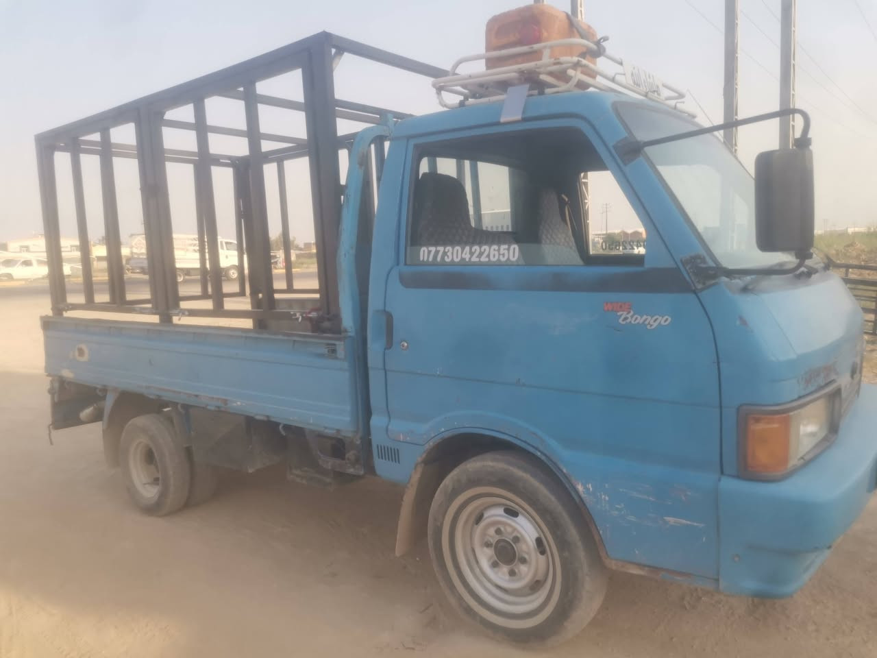 السلام عليكم كيا بنكو حمل موديل 94 سبعة جنگال السيارة بلادية وجاهزة شواصي كفالة صدر جديد السيارة ما ناقصها شي گبل للشغل رقم انگليزي ميكانيك نظيف فقط المكينة خيط بخار بدون تنقيص.
مكان السيارة ديالى بعقوبة مجسر الرازي
معروضة ب 38$
***********

نص مكتوب في الصور:
- ***********