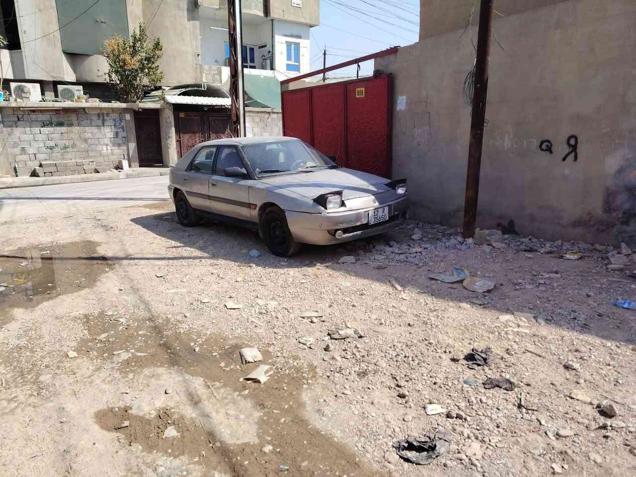 سلام عليكم مازدا323صرصر للبيع سنويه 2030 بسمي كابون بانزين سعر 20 بي مجال ***********بي واتساب

