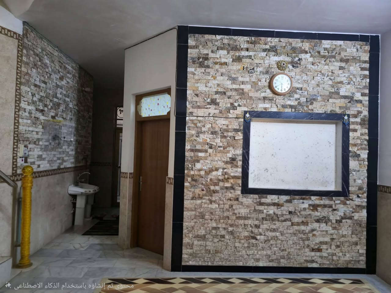 دار للبيع 143 متر حي ميسان قطاع 15 طابو صرف
بناء درجة إولى طابقين مسلح (جناي ) عرض الشارع 10

الطابق الأول / غرفة وصالة وأستقبال ومطبخ وصحيات داخلية وخارجية
الطابق الثاني / 3 غرف نوم وصالة

السعر 230 مع المجال. ....D

للأستفسار *********** واتساب أيضاً موجود
