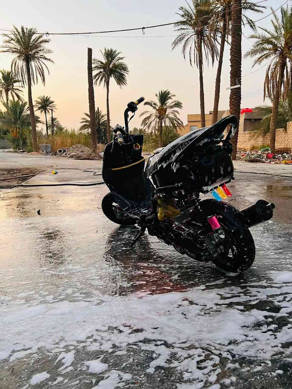 السلام عليكم 
دراجه البيع مكينه ٥٨ دراجه مكينه نضيفه مثل الي بلصوره السعر ٣٢٥او بيه مجال ***********١
