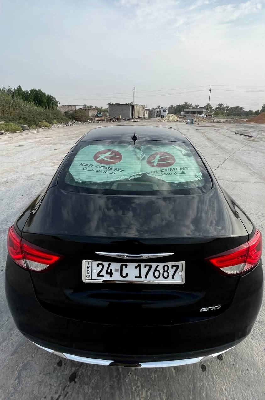 مرسيدس C200 • ٢٠١٦ • رقم دهوك