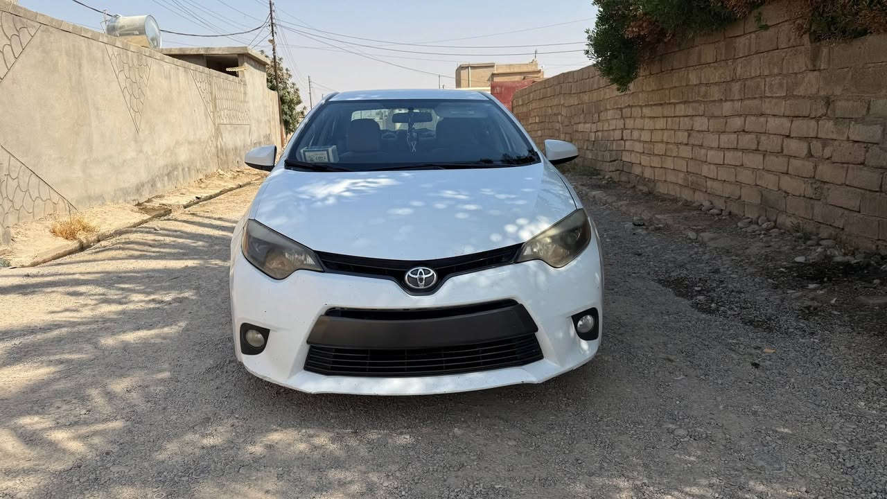 🚘 تويوتا كورولا أمريكي موديل 2016
✨ فئة LE — حلوة ومرتبة جداً
🔹 الضرر: قطعتين فقط
🔹 بدون أضرار أو ضربات بالدواخل
🔹 السيارة نظيفة ومرتبة
💰 السعر: 133
💵 ويوجد مجال بسيط

📍 مكان السيارة: ناحية القيارة

📞 للاستفسار: ***********
