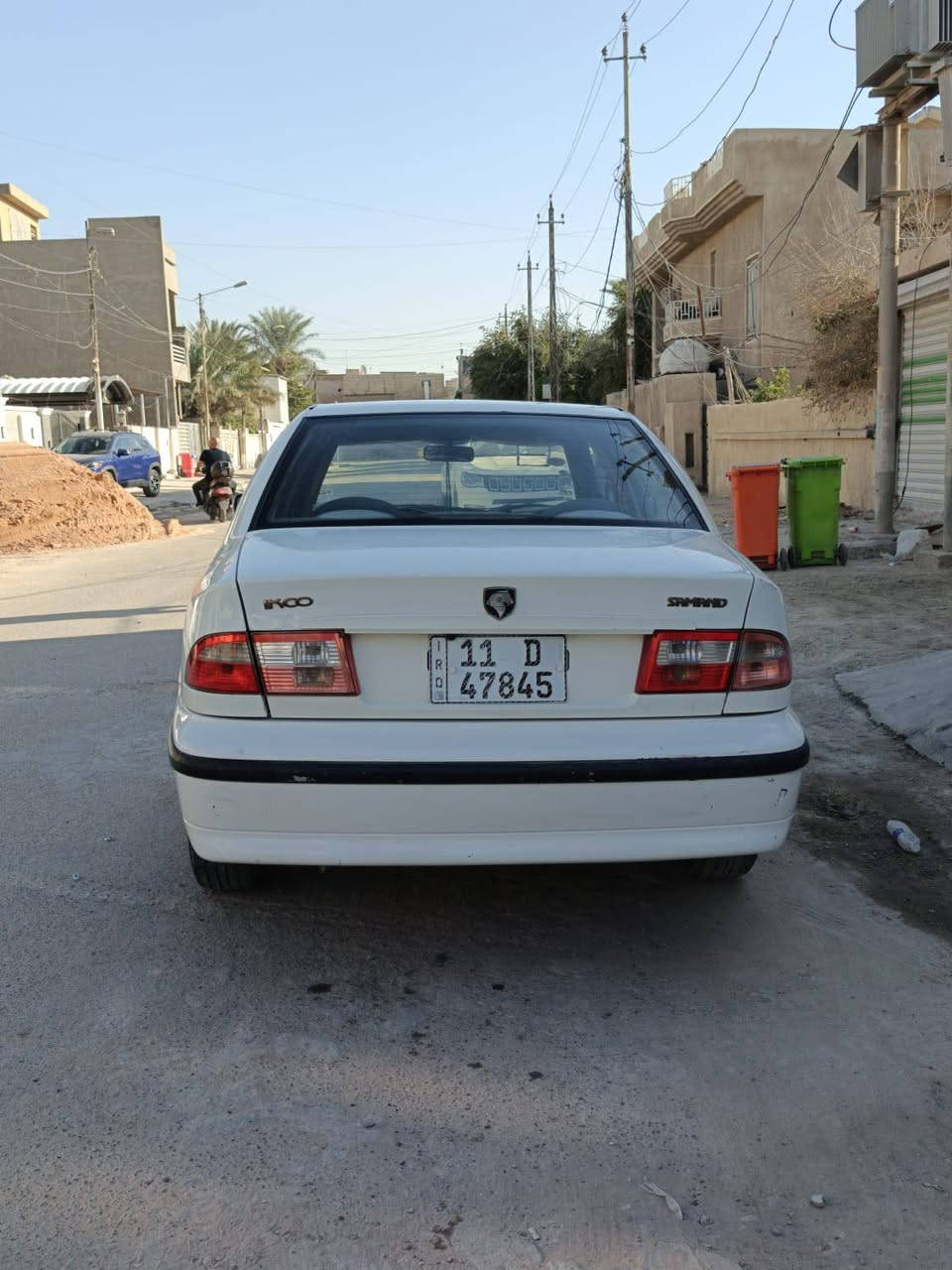 السلام عليكم
سمند2010  ناطق داخل بيجي جام كهرباء
رقم بغداد
هزه وسنويه ورقم جدد
مكينه كير تبريد خير من الله
السياره بيها طخطخات بسيطه بالبوب فقط بدون صبغ
شرط التحويل
السعر ٣٩$ وبيها مجال بسيط حك الجيه
***********
الدوره شارع ستين بغداد, العراق
