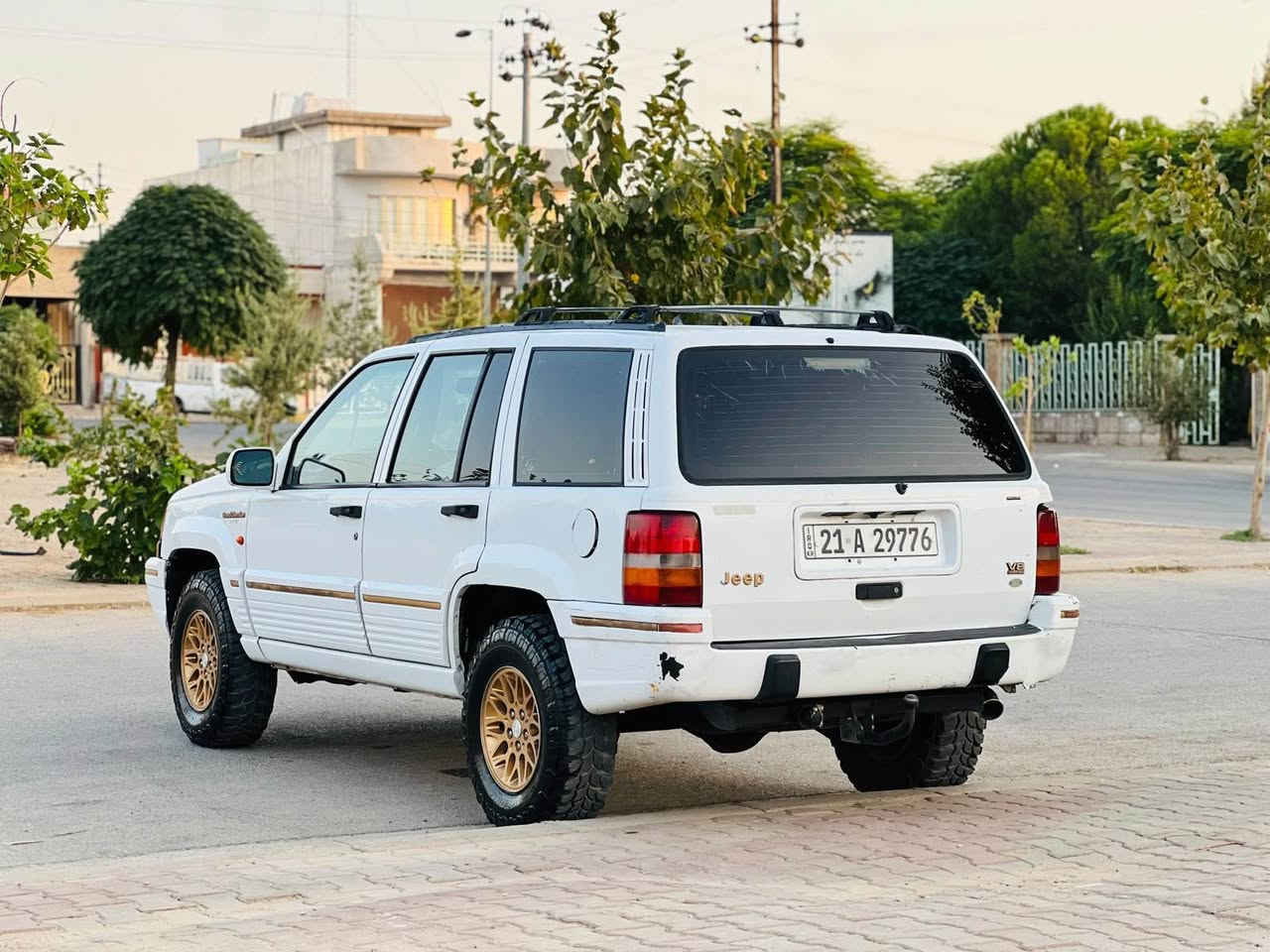 مکان سلیمانیە
سعر39ورقە مجال
***********واتساب
***********واتساب

جیب شروکی مودیل95 اوتوماتک
مکینەV8 مرغوب بلادی
تبرید کهرباء شرط
سنویە صاقطە 1سنە شرط تحویل مباشر
سیار3قطعە مصبغە بدون دوخل 
صدرحدادیە تایرات جدیدە السليمانية, العراق
