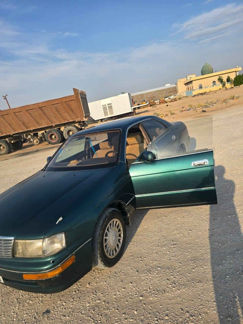 تويوتا بطه • ١٩٩٢ • رقم نجف