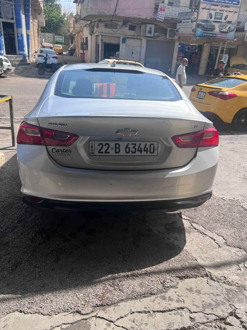 شوفرليت ماليبو 2018 LT گلين تايتل للبيع أو المراوس 🚗 السلام عليكم، متوفرة سيارة شوفرليت ماليبو موديل 2018 فئة LT، السيارة بحالة ممتازة وجاهزة للاستخدام، مواصفاتها گلين تايتل بدون حادث وبدون إيرباك ، المحرك كفالة وحجمه 1.5L توربو، وفقط الكير مبدل وجديد، المواصفات كراسي مخمل بلاد تحكم كهربائي، بصمة تشغيل وبصمة أبواب، شاشة كبيرة وكاميرا خلفية، تحكم ستيرن كامل ومثبت سرعة، تبريد قطعتين، وويل كروم حجم 17 بلادي، السيارة صدر وحدادية جديدة وما تحتاج أي مصروف، محرك بشرط الفحص والسنوية جاهزة للتحويل مباشرة، مكان تواجد السيارة للمعاينة في بغداد، للتواصل والاستفسار الاتصال على الرقم: ***********.
