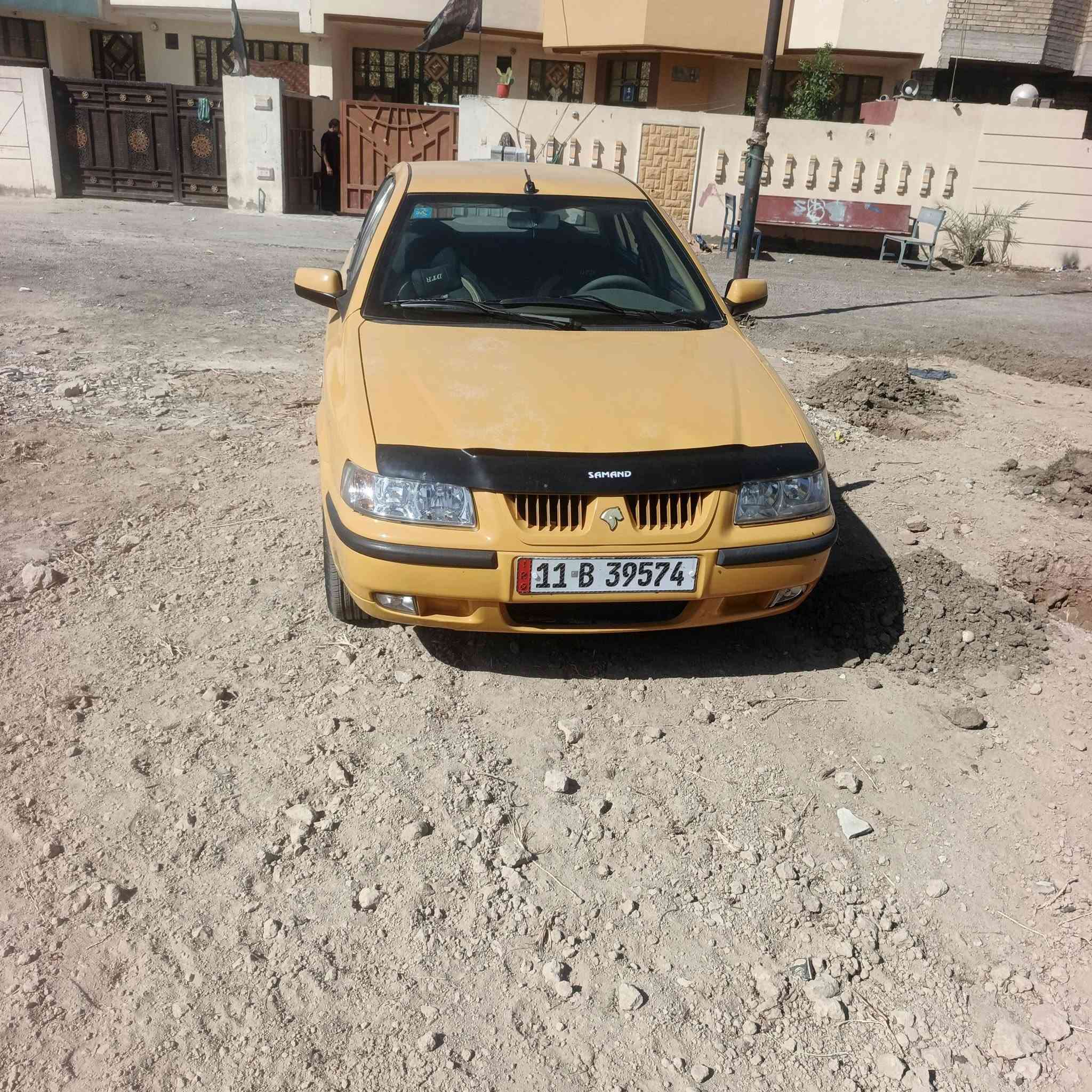 سمند ٢٠١١ • رقم بغداد • مكاتبة مرورية