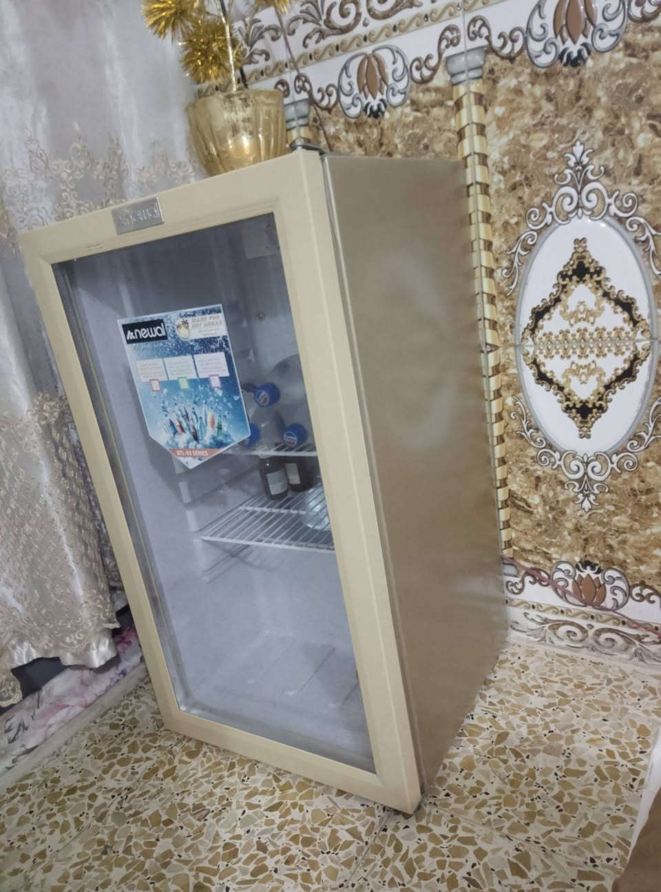 عارضة تبريد • جديدة
