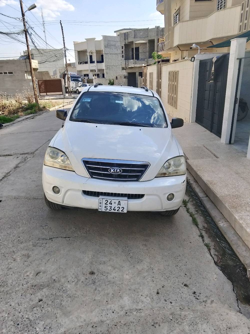 كيا سورنتو 2008