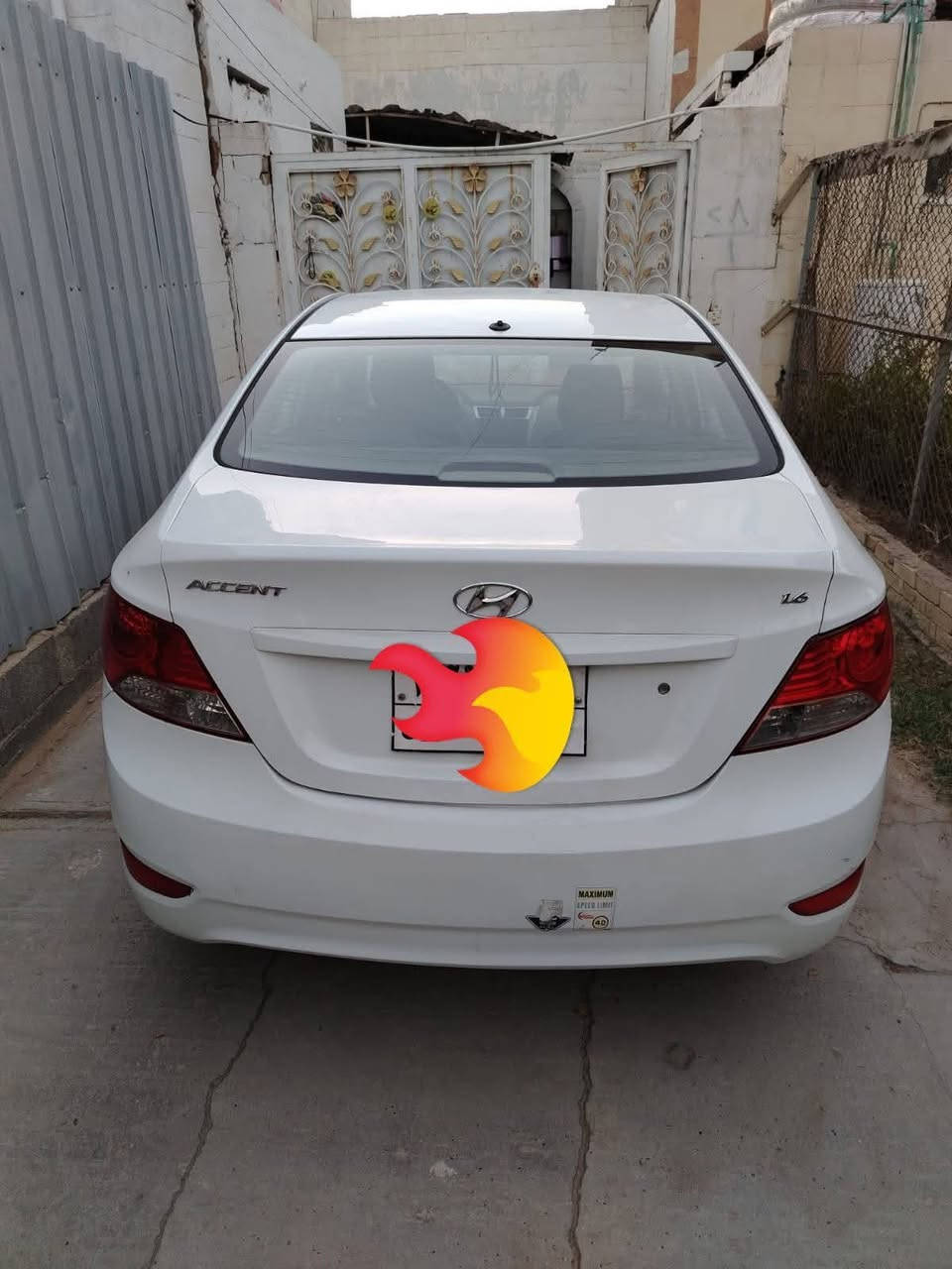 اكسنت مديل 14 مكينه 1600
سياره جاهزه  رقم أربيل بيها جاملغ امامي  ولباقي دحجات بصيطه كلش  سعر 85 وبيها مجال  لمعرفة تفاصيل لتصال عل رقم *********** مكان سياره النجف غير متواجد عل الفيس
