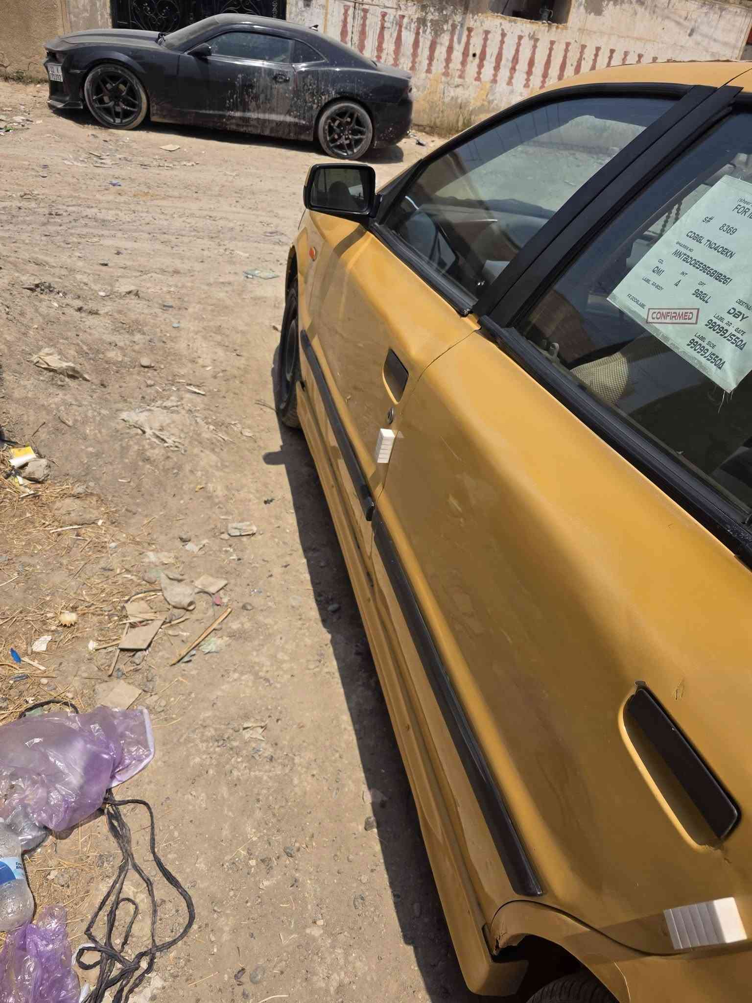 سلام عليكم سمند موديل 20011سيارة خير من لله بسمي السيارة مصفرة هيئة وغرامة تحويل ثاني يوم تبريد ثلج نقصهه مشط ستيرن وبس السيارة مكينة جديدة شادلهه قبل سبوعين 
رقم بغداد سعر 30وبيهه مجال ***********
