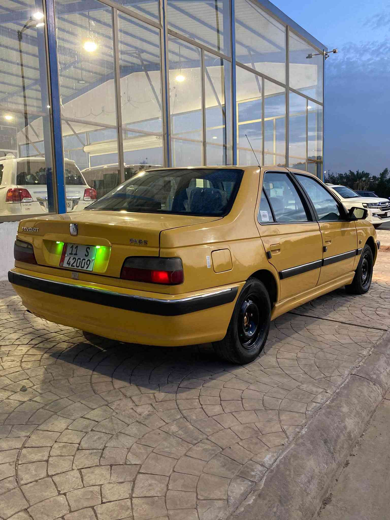 بيجو بارص • ٢٠١٦ • مكينة وكير جديد