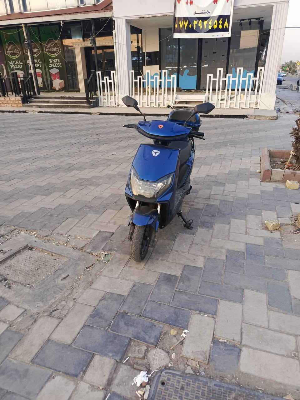 للبيع كهربائية نوع ياديا RN نظافة ٨٠٪ مكاني بغداد مدينة الصدر

نص مكتوب في الصور:
- للاستفسار
- ***********