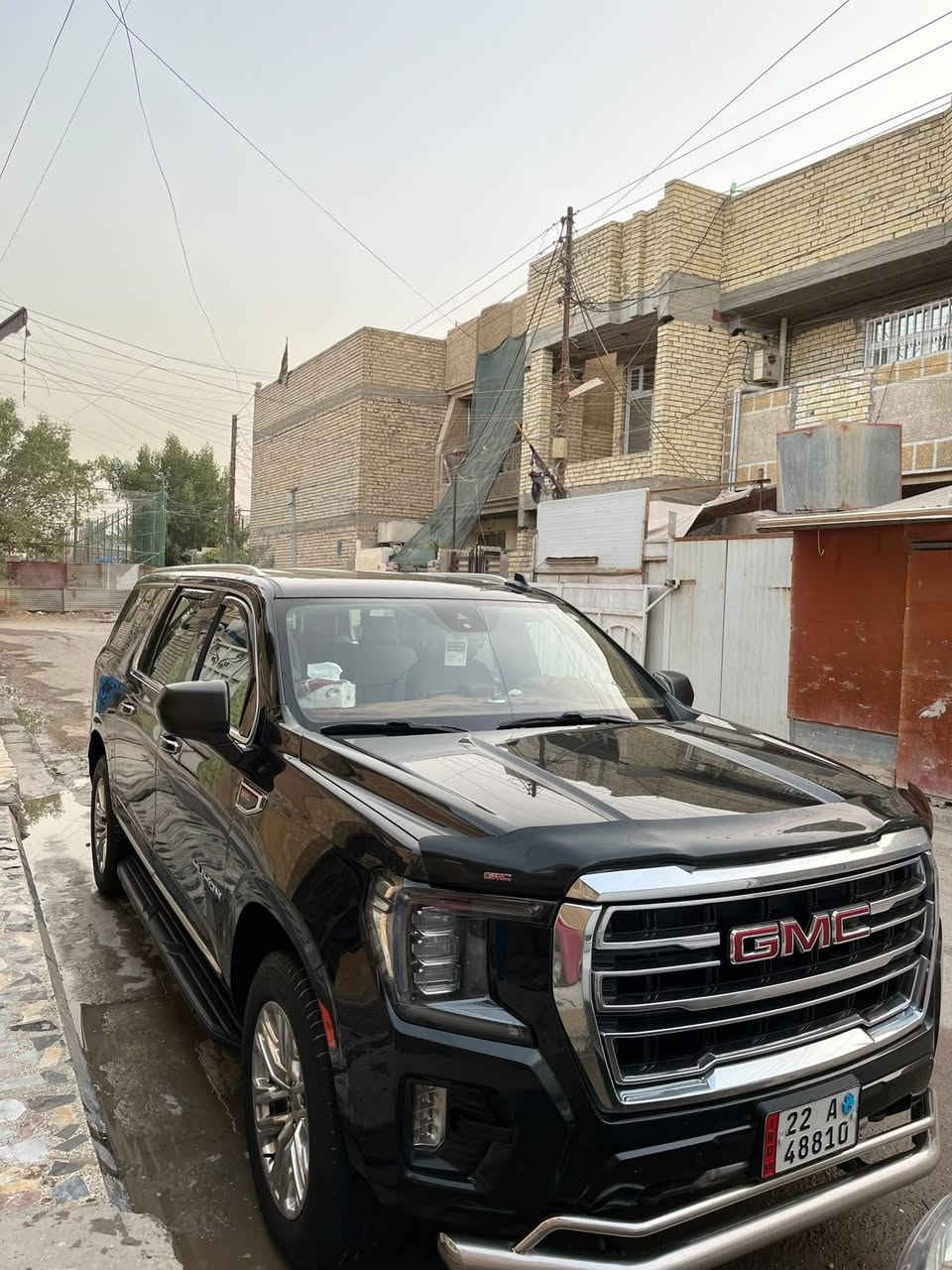 جمسي موديل 2023 سوده كفاله عامه 8 نفرات مغلفه نانو رقم أربيل أجره بيها خط علاوي أربيل مكاني بغداد ***********
