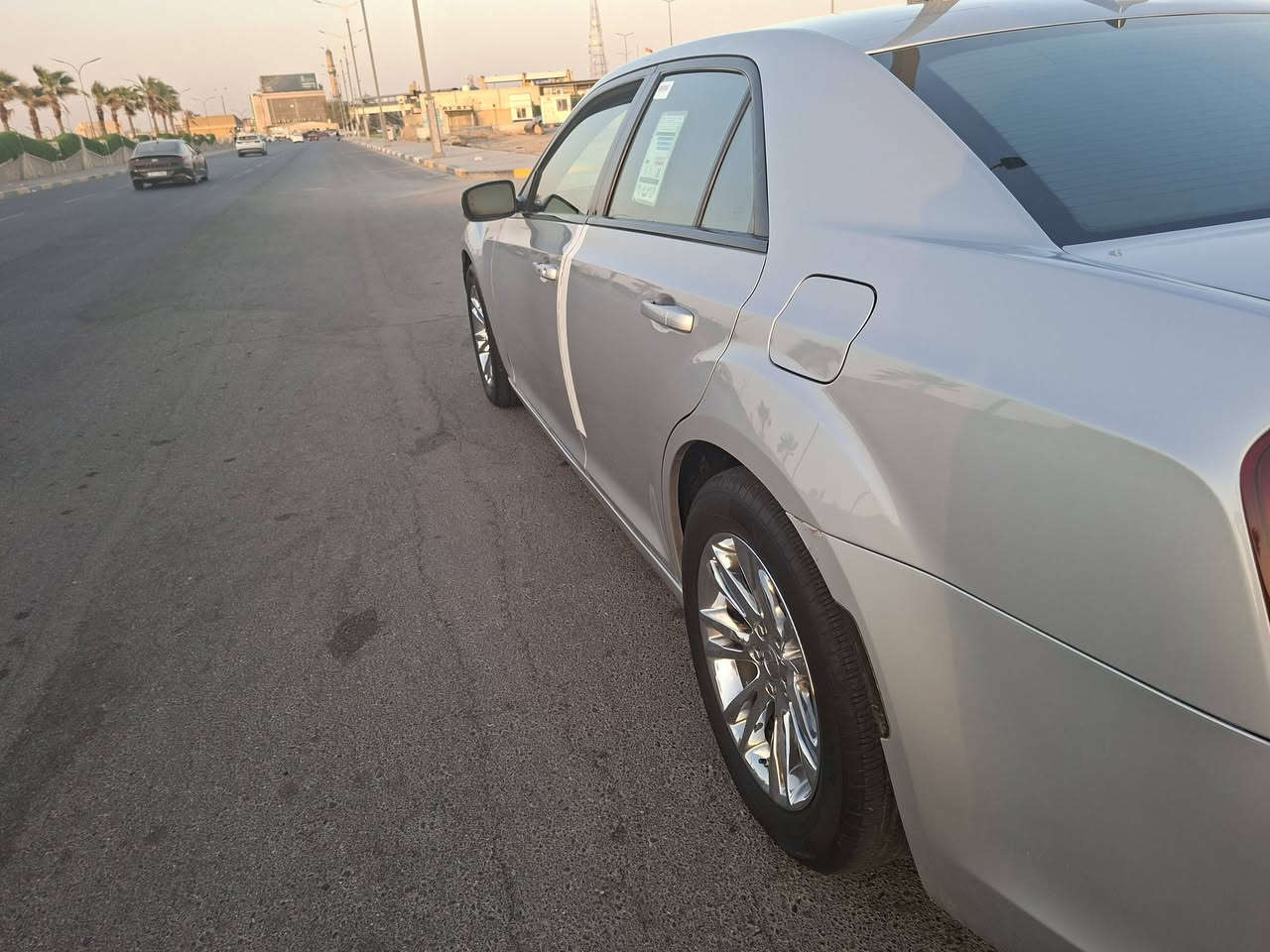 سلام عليكم اوباما ٢٠٢١ اصل سيارة  تحويل سليمانية حادثها جاملغ سائق فقط لادواخل ولا تعديل البقية كفالة مكينة كير حدادة من كلشي ماشية ١٠٠ شراي يتصل ***********

