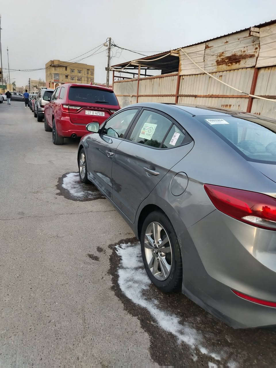 السلام عليكم للبيع النتراء موديل 18 حرة وارد امريكي بدون تبديل بيه بس بارد اوصبغ دوسه مثل ماموضح بالسونار محرك 2000 سيارة جاهزه رقم ذي قار رقم جديد الدولي سنويه لل 28 السعر 115 اوبيه مجال مكان السيارة ناصريه رقم المبايل ***********
