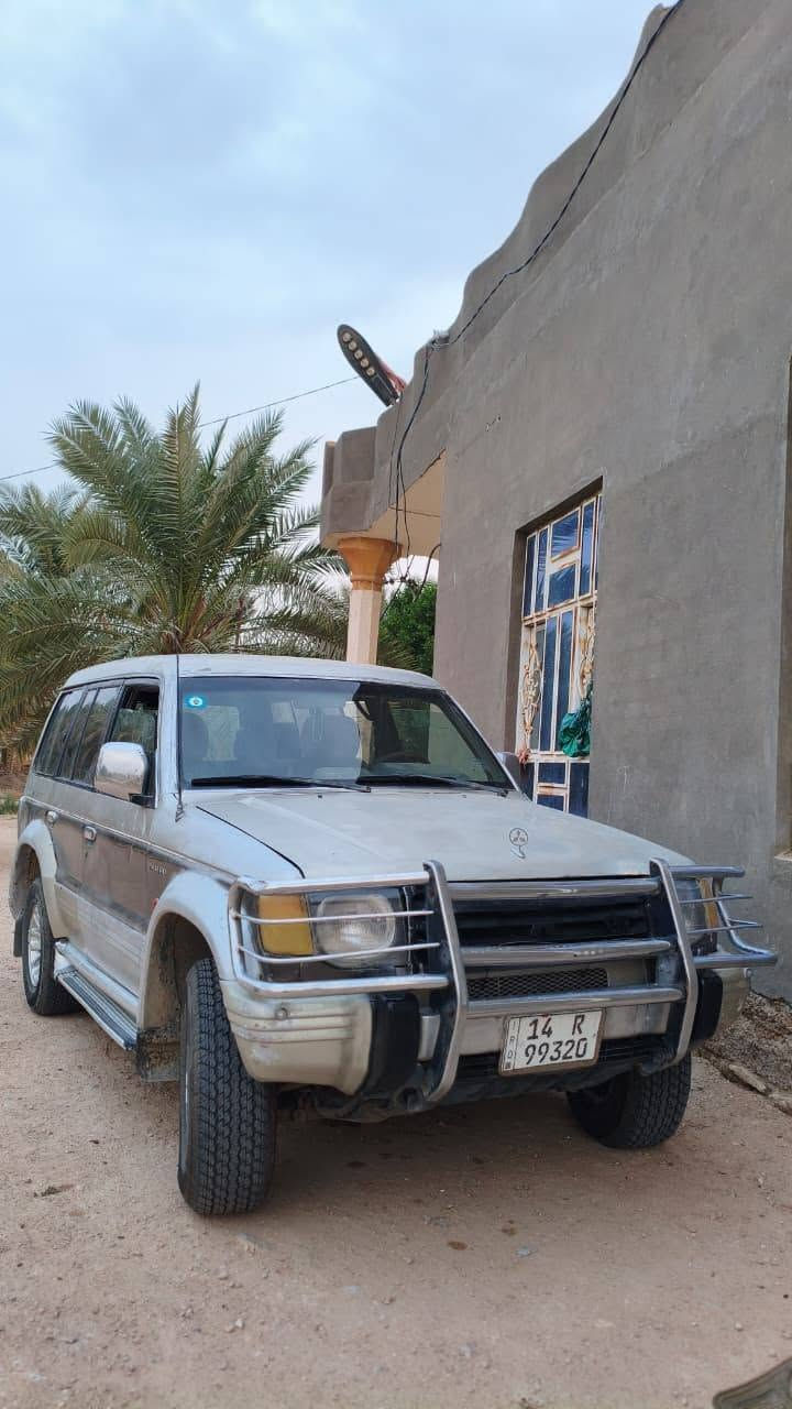 باجيرو • ١٩٩٢ • محور بطه