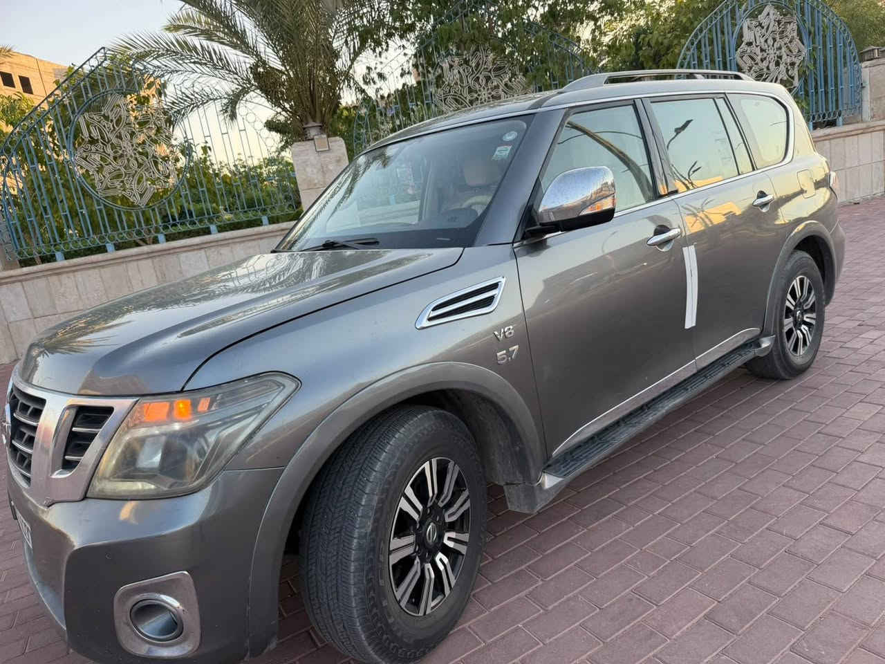 السلام عليكم
ارمادا 2017 
 رقم اربيل باسمي تحويل مباشر 
السياره بدون حادث قوي صور الحادث بالمنشور وسونار ايضا تبريد ثلج ٣ قطع داخل بيجي كشنات كهرباء ستيرن كهرباء
رقم ***********

