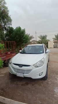 توسان ٢٠١٠ • خليجي • حادث بسيط