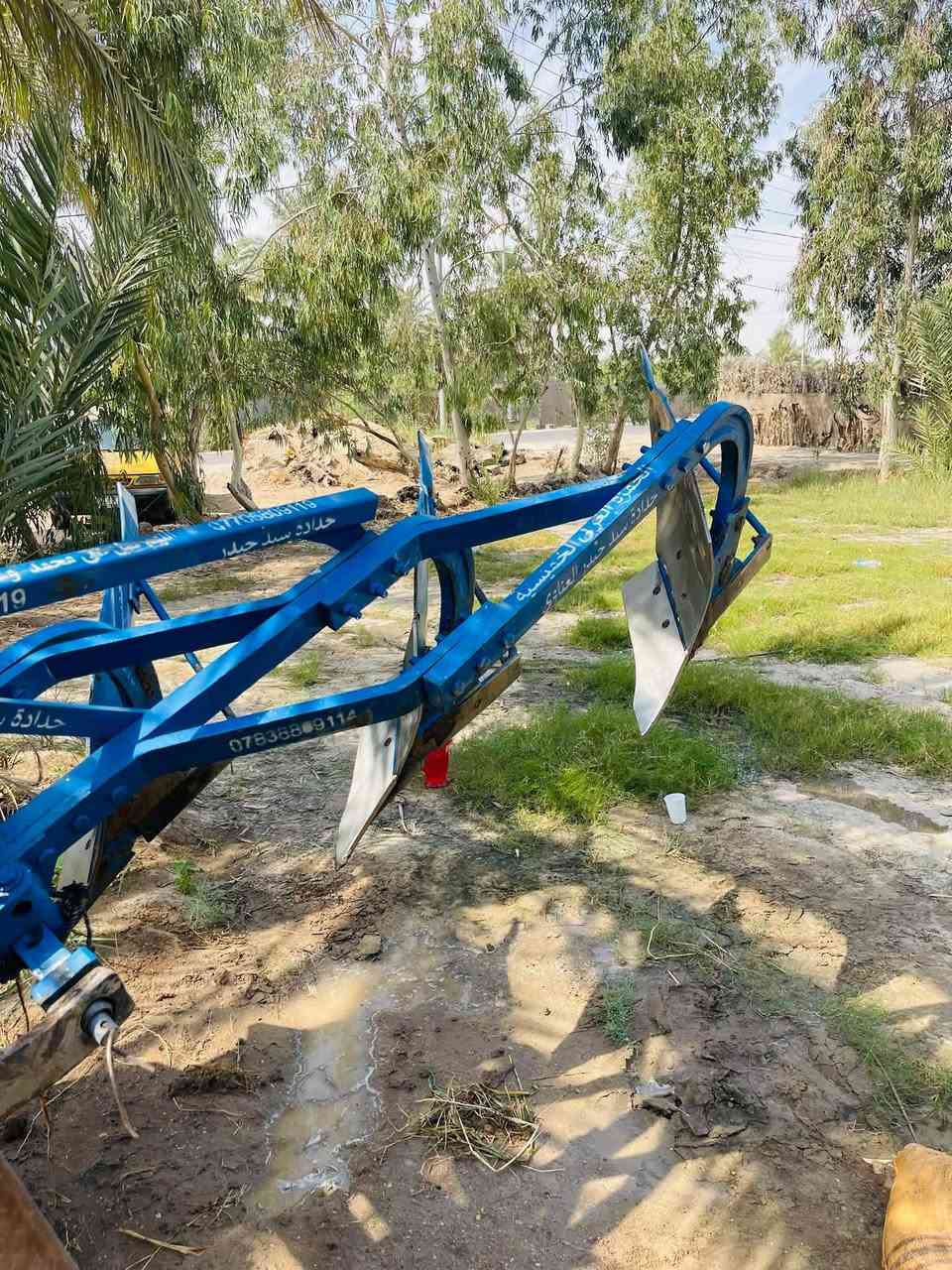 اللبيع فدان خميسيه حجم9جديد مستقل 5سعات السعر600وبيه مجال ‭***********‬
