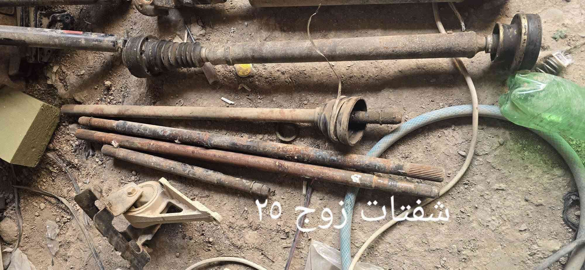ماتور شيروكي ٩٦ • كنترول ٦ سلندر • كردان لوكير