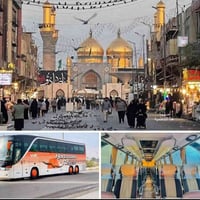#حملة_الحاج_مهدي_العبيدي 💢#ألذهاب_يوم_السبت💢  #إلى_زيارة_الامام_الكاظم...