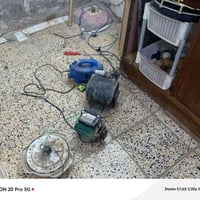 ةسلام عليكم ماطور مال مبردة حجم كبير سرعتين سعرة 30 ماطور مال ماء شغال...