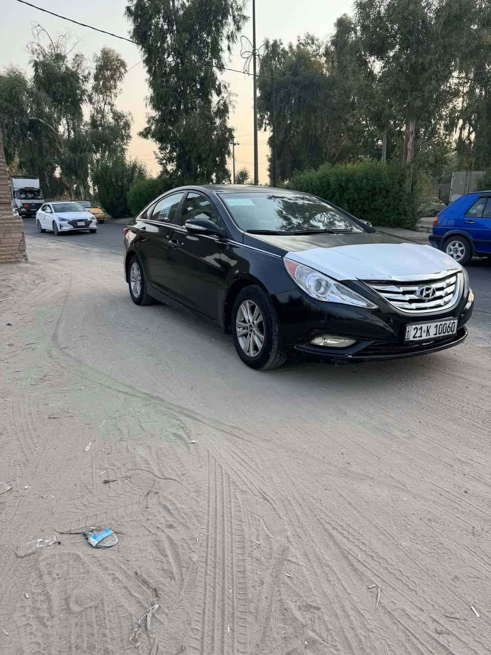 يالله بيع سريع سوناته موديل 2014مكينه 2400مكينه وكير وتبريد كفاله شاصي لغد دواخل  مكفوله من حادث فقط بيه 3قطع سنويه مجدد تحويل او وكاله حاضر مكاني بابل محاويل سعر 77ورقه قفل ***********
