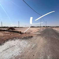 أرض ١٠٠م • واجهة ٥م • تنازل قرار محكمة