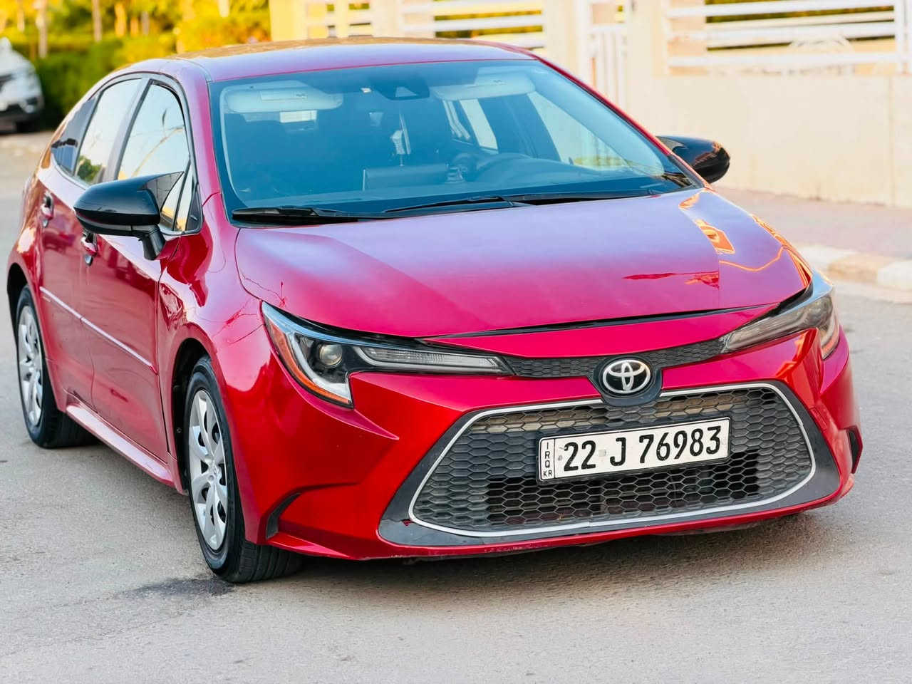 للبيع كورلا LE

السعر 125  بيها مجال 

***********

موديل 2020

داخل جديد 

تحكم ستيرن 

تثبيت سرعه  

رادار بلادي 

حجر بلادي 

تايرات جديد 

بدون ايرباك 

كير مكينه جديد
حادث سيارة بس بونيد او نص جاملغ صبغ 

السيارة بدون دواخل شرط قطرة مابيهة  

مابيهة حادث بل عراق 
صور حادث بل منشور 

تبريد ثلج

رقم اربيل بسمي تريد تحويل وكاله حاضر  

مكان السياره ديالى خانقين
