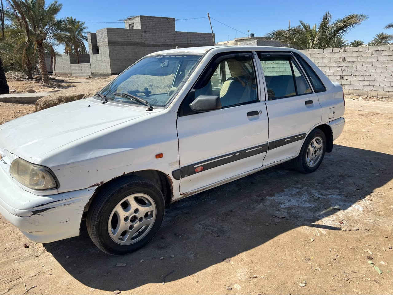 سايبا ديلوكس موديل 11 السنويه لل 28 
محرك جديد ما بيه تبخير
سعرها 30 وبيها مجال
بيعة السيارة شرط المداور، يعني فقط اللي يداورها يتصل، طبعاً بعد ما يشوف وتعجبه
واللي ميداور ليتصل رجاءً.
المكان كربلاء للاتصال:*********** كربلاء, العراق
