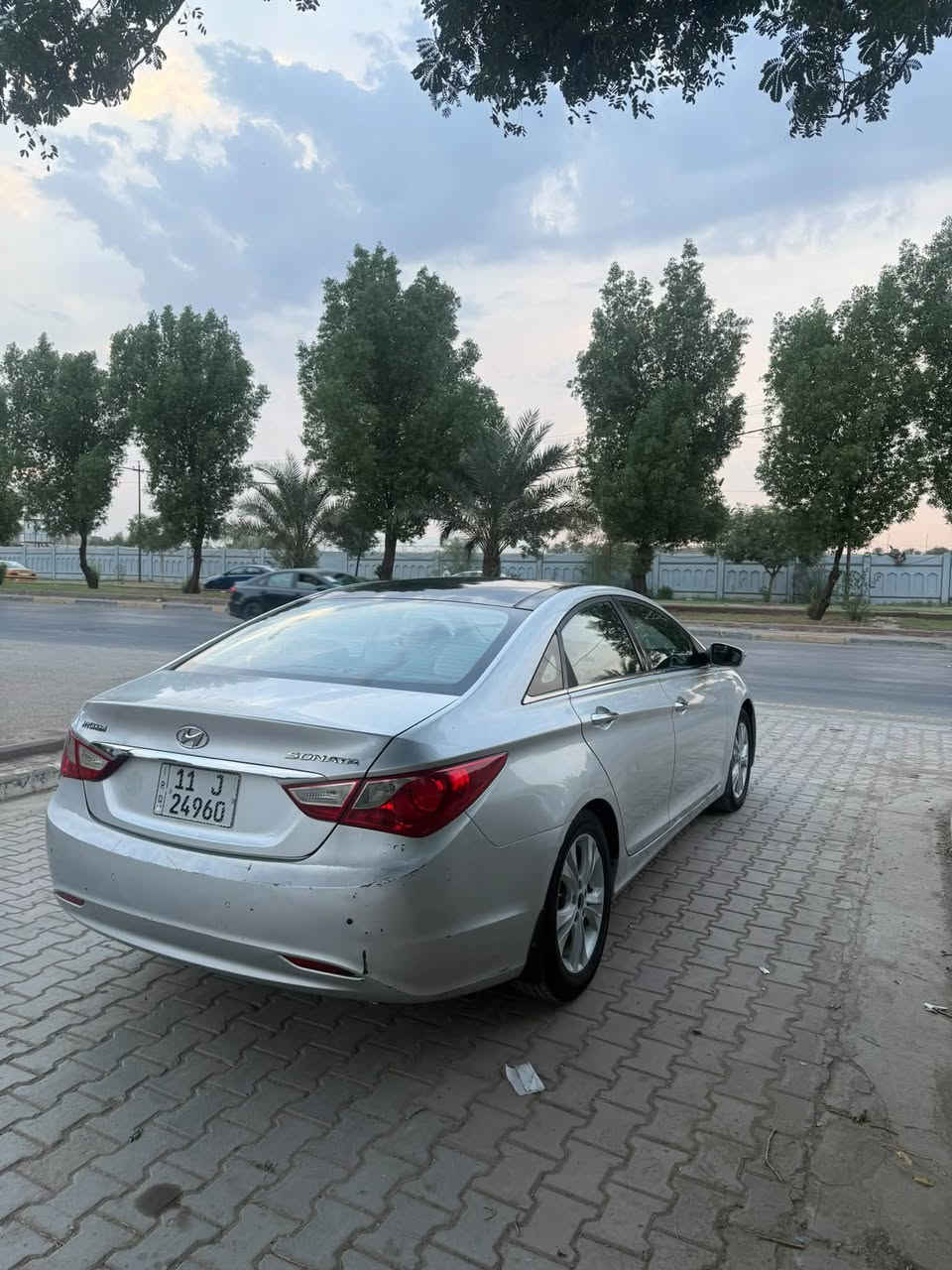 سوناتا • ٢٠١١ • بصمه تشغيل