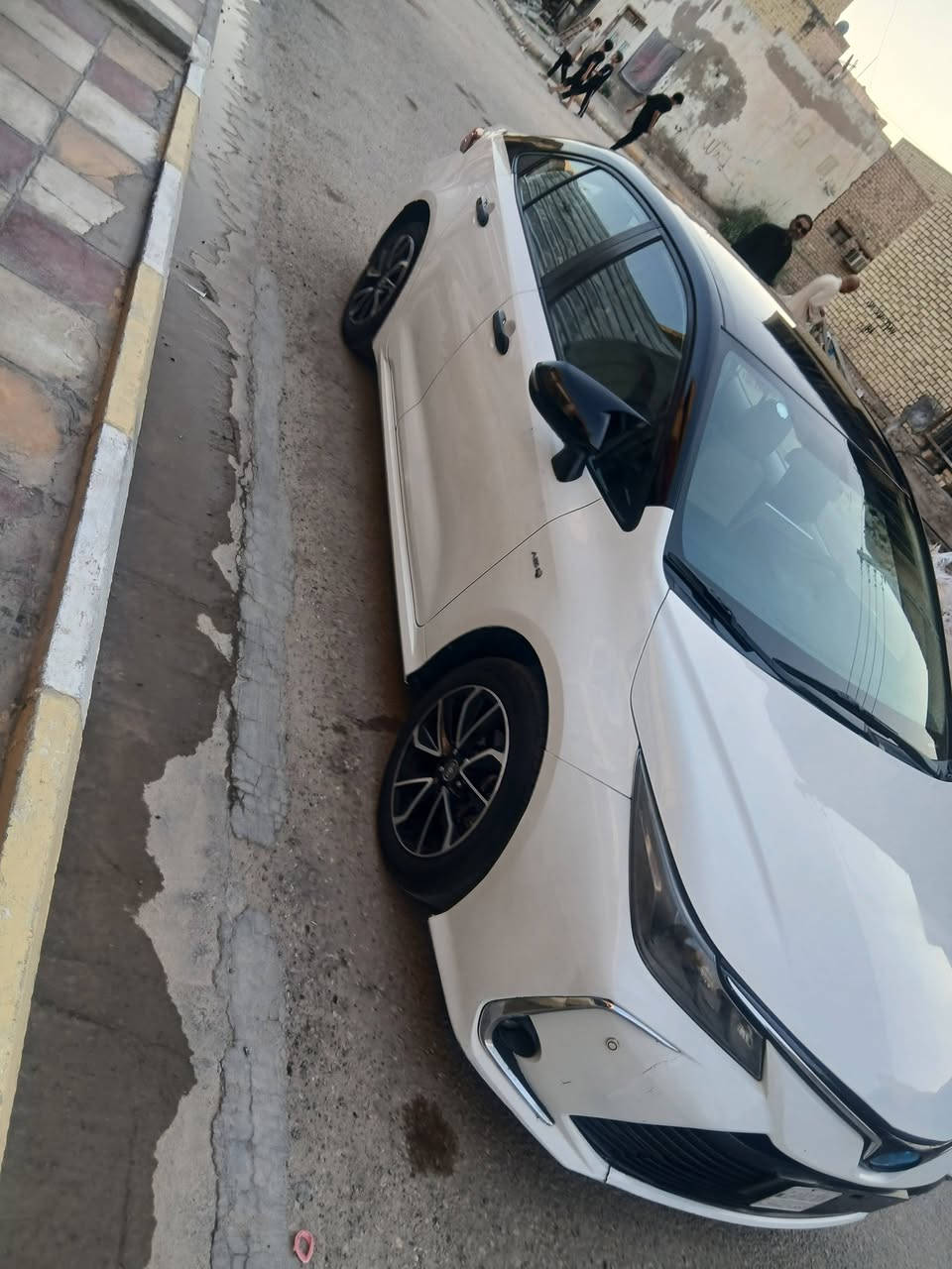سلام عليكم عيني كورلاموديل ٢٣ مكينة ١١٦٠ وهذا رقمي ***********
