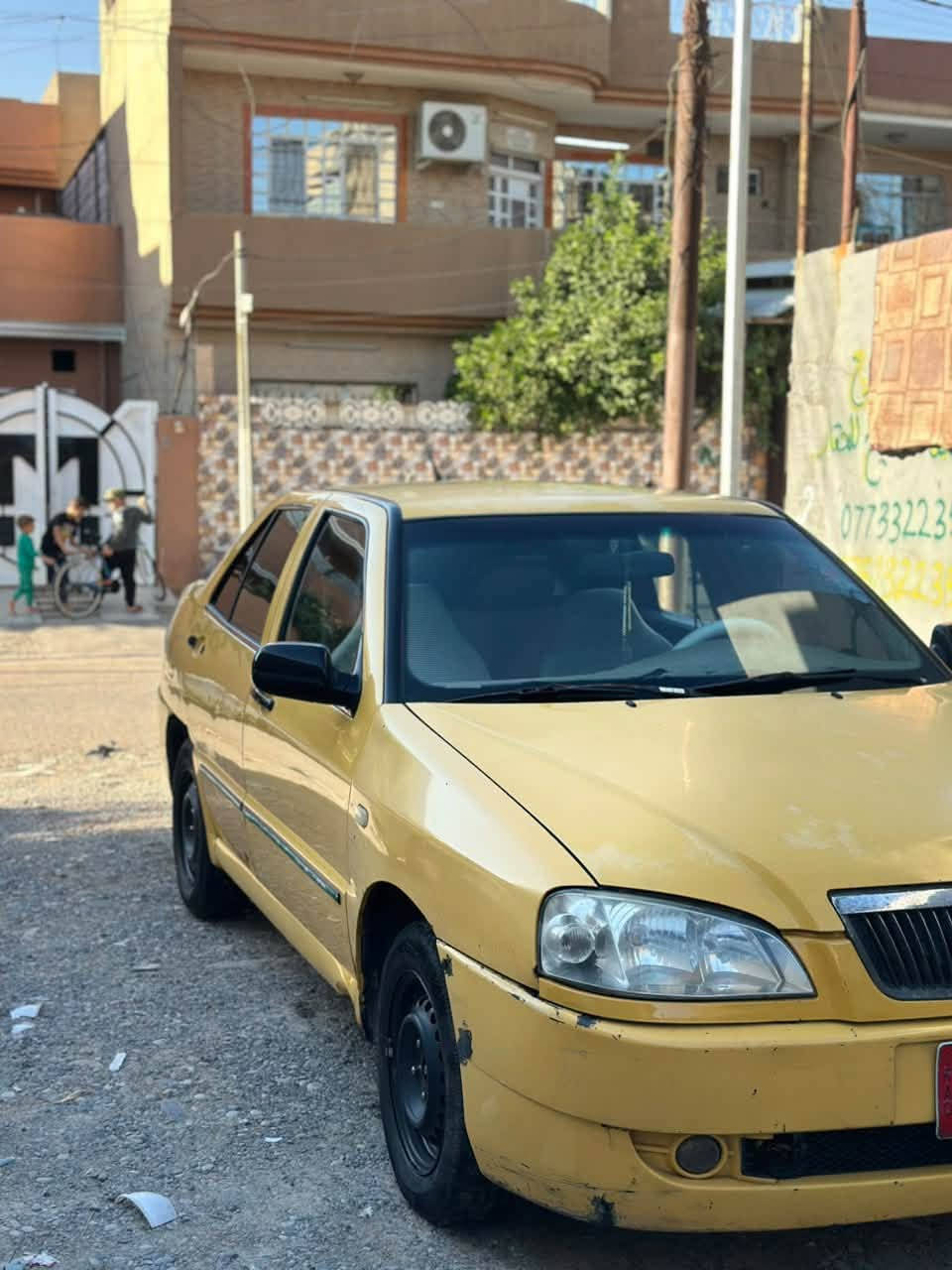 موديل ٢٠١٠ • مكينة اصليه • رقم بغداد