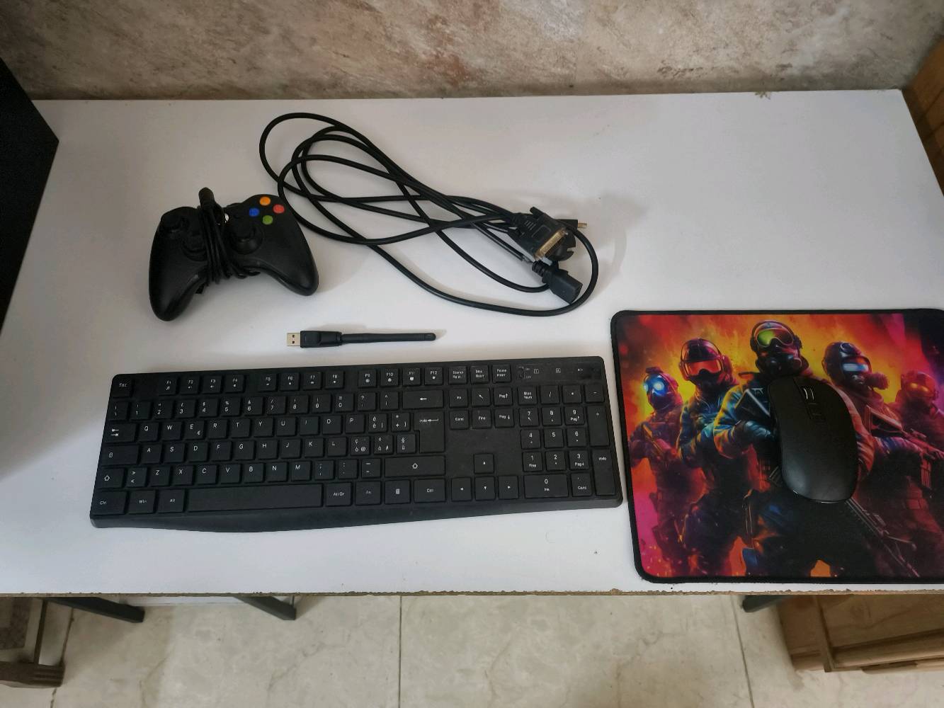 السلام عليكم حاسبة للبيع المواصفات
كارت شاشة rx550 نسخة xfx 
المعالج i7 جيل الثالث
رامات 16من هايبر اكس
التخزين ssd256+hhd 1TB
الملحقات كيبل hd كيبل باور ماوس كيبورد ماوس باد قطعة وايفاي شاشة حجم 17 وجوستك توصيل ماعندي تجي تفحص وتاخذ السعر 325