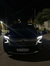تاهو high country 2024 فول عدا البانوراما ماشيه 17 بدون اي صبغ ضررها د...