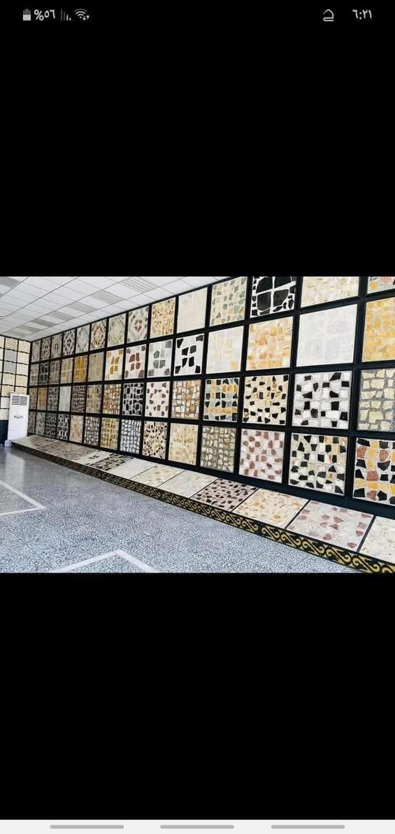 #رجعنا_وياكم وعلى بركة الله 
يعلن معرض القمة كاشي الاوتوماتيكي
عن توفر كافة انواع الكاشي الموزائيك و المرمر .

🔹#️رتب_بيتك_ويانه 🔹️بأنسب الاسعار 🏠

✨️ المرمر قياس ( 4️⃣0️⃣❌4️⃣0️⃣ سم )

✨️كاشي موزائيك 
#قياس ( 40×40 سم - )

مميزات انواع الكاشي والمرمر المتوفر لدينا✅️👇
     🔸️سمنت تركي درجة أولى .
          🔸️اسمنت أسود مقاوم .
               🔸️ الكاشي يدخل حوض ماء .
                  🔸️ كبس 5طن مكبس اوتوماتيك 
    📍  #عنوان_معرض
    بغداد -سبع البور -شارع 60قرب شارع الامام علي معرض القمة

  👨‍💻  #ادارة : ابو سيف 

   #للحجز_والاستفسار 📞
    ***********/ اتصال & واتساب📱
        ***********/ اتصال & واتساب ☎️
***********/اتصال&فايبر📲
@الجميع
