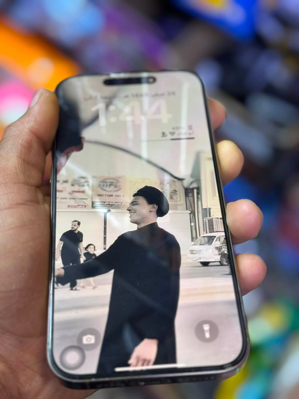 سلام وعليكم جهاز 16 برو ماكس شرق اوسط ذاكره 256 بطاريه جانت 97 نزلت 94 سبب تحديث جهاز كفاله عامه من الزلق مامفتوح سعر عل خاص مكاني بصره
***********
