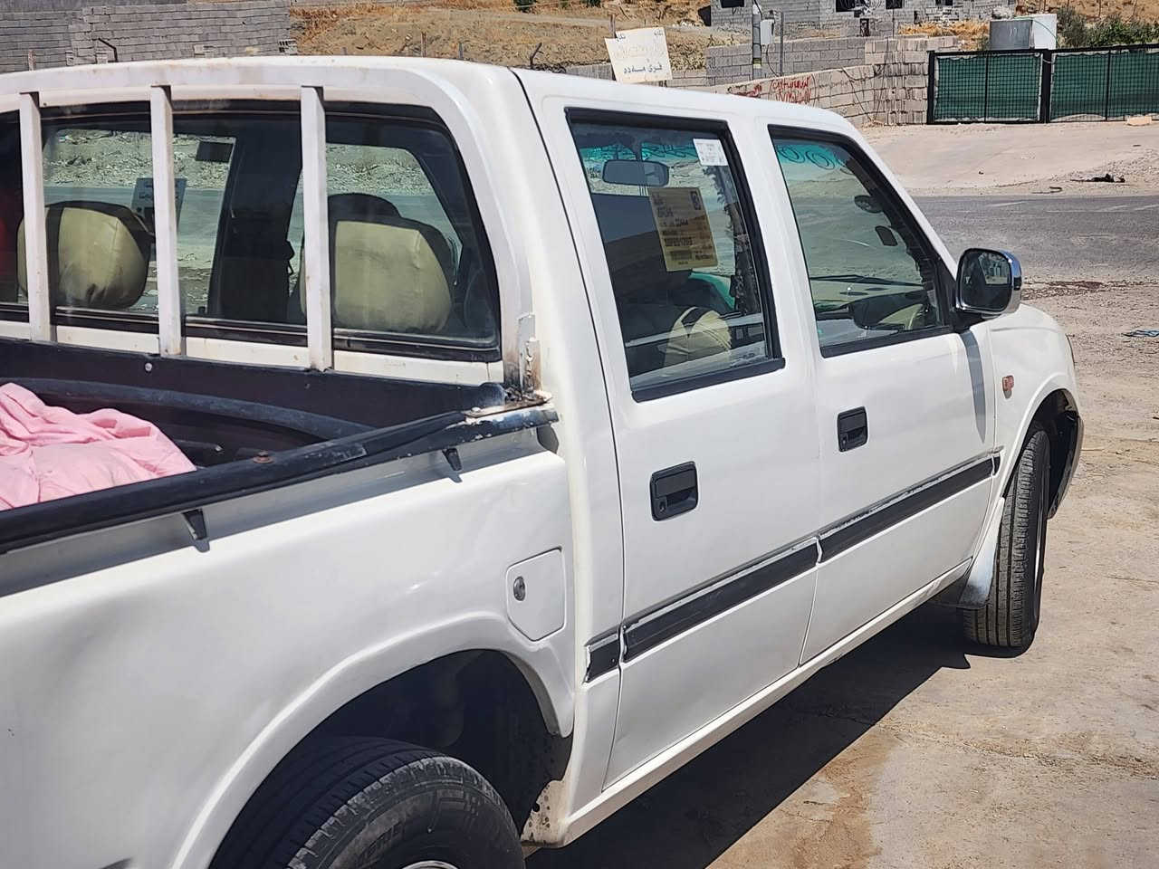 پیکاپ تۆیۆها بۆ فرۆشتن
مۆدیل:2005 
تەبریدو پاوەرە
 گێڕ و مەکینە بەشەرت 
سەنەوی تازەیە تا 2028 

 ***********
سعری 38گەڵاو
