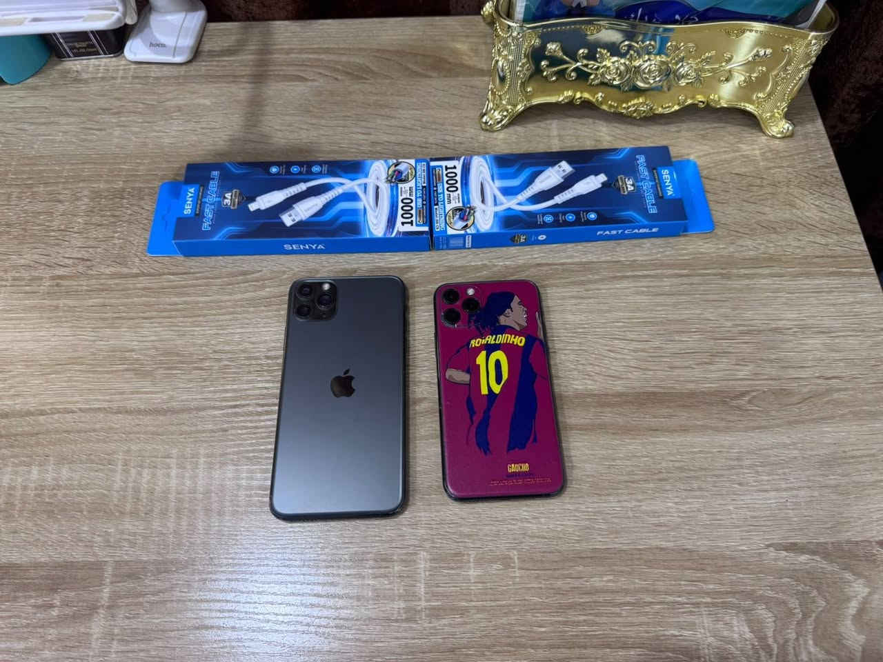 ايفون ١١ برو ماكس • ايفون ١١ برو • بصمة ما تشتغل