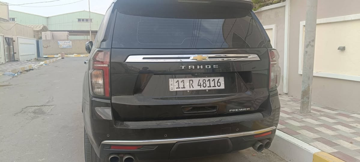 للبيع تاهو برايمر PREMIER خليجية موديل21
رقم بغداد دولي الجديد 
بأسمي 
اعلى مواصفات ١/١:
جكات
داتا شو (عرض على الجامة الامامية)
بانوراما
كامرات 5 محيطية 360 درجة
٣ شاشات
عدادات شاشة دجيتال
رادار امامي + تحديد مسار
رادار جانبي + نقط عمياء
دوسات كهرباء + انارة led
‏BOSE سستم صوت
ثلاجة
كشنات جلد بيجي خزن ميموري + هزاز كشن تبريد تدفئة كشنات امامي + خلفي تدفئة
‏usb,hdmi,typeC منافذ شحن
ويل حجم ٢٢ كروم
اشاير مري + مري شفط + هيتر مري جنطة كهرباء + ستيرن كهرباء
سايد بريك بصمة
داخل بيجي 
حساس امامي + خلفي
وباقي المواصفات المعروفة 
والسيارة بيه سونار موجود
اني مكلف بنشر السياره رقم راعيها موجود 
‏‪***********‬‏
