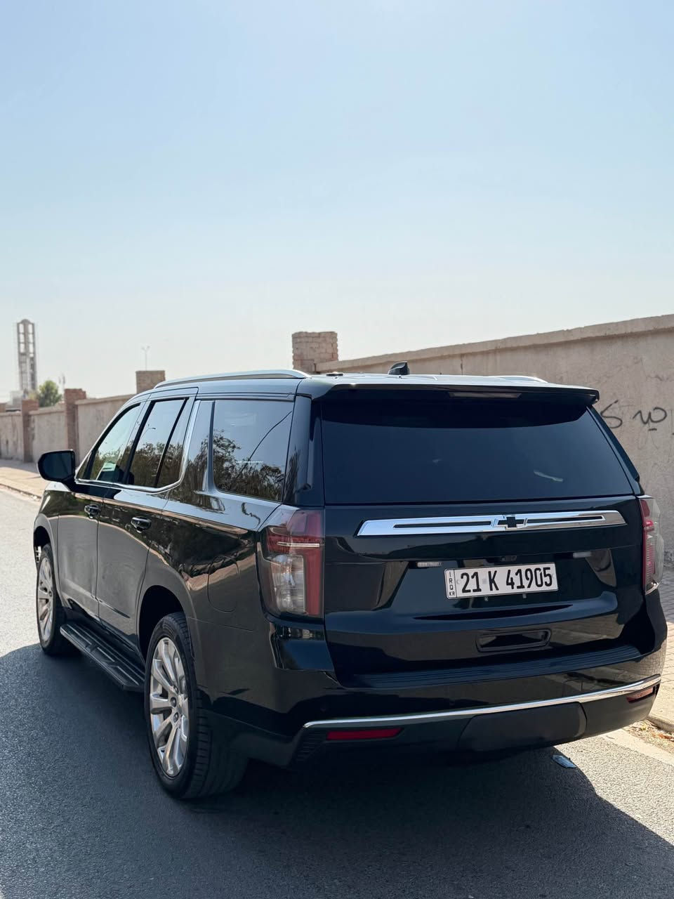 تاهو LS
بوليسي 
كشن vip وجلد
تحكم وتحديد سرعة 
سيارة دينار مصرف مابي جديد
ماشية 93 الف
لون اسود بدون ضرر و ايرباك /فقط جاملغ سكن صبغ
بسمي شرط تحويل و غرامة 
سعرة/367
مكان كركوك 
فقط بيع بدون مراوس
*********** كركوك, العراق
