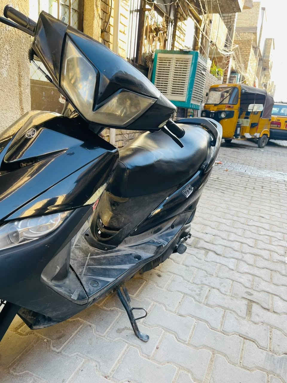 سلام عليكم دراجة ماكس ثعلب للبيع 💸
دراجه كامله جاهزه ع اخر حبايه🔝
سلفه هندر لايت عالي ناصي أشاير هورن✈️
السعر 500 بيها مجال حك جية 
مكاني بغداد الشعله ***********
