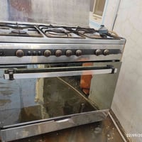 طباخ مستعمل • خمس عيون • فرن شغال