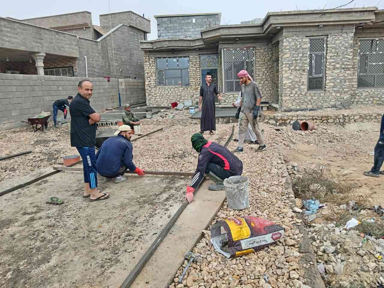 كادر صب • ناعم وخشن • بياض