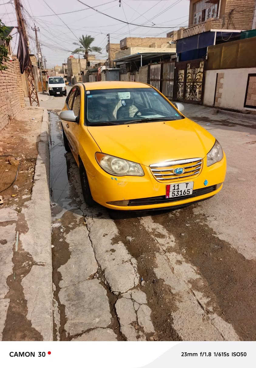 النترا ٢٠١٠ • وارد امريكي • حادث خلفي