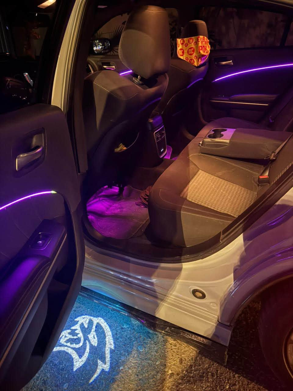🚨 للبيع | Dodge Charger Scat Pack 6.4 🚨
✈️ موديل 2021 | لون مميز
📍 أربيل

🔹 الممشى: 44,000 ميل
🔹 المحرك: V8 — 6.4L
🔹 القوة: 485 حصان 🚀
🔹 القير والمحرك: بشرط

⭐ المواصفات:

• بصمة
• شاشة كبيرة — Full Options SRT
• شفتات ستيرن
• فجوج Brembo
• Line Lock
• Launch Control
• تشغيل عن بُعد
• كشنات تدفئة
• تدفئة مرايا جانبية
• تحكم ستيرن
• لايت زينون عالي وناصي
• درگة كاربونRPM 
• فول كماليات
وهوايه مواصفات بعد

🛠️ الضرر:

• تعديل باب أمامي يسار
• تعديل جامرلغ خلفي يسار
• الإيرباك فقط بردة طاك

💰 السعر: 32,000$

📞 للاستفسار:
***********
