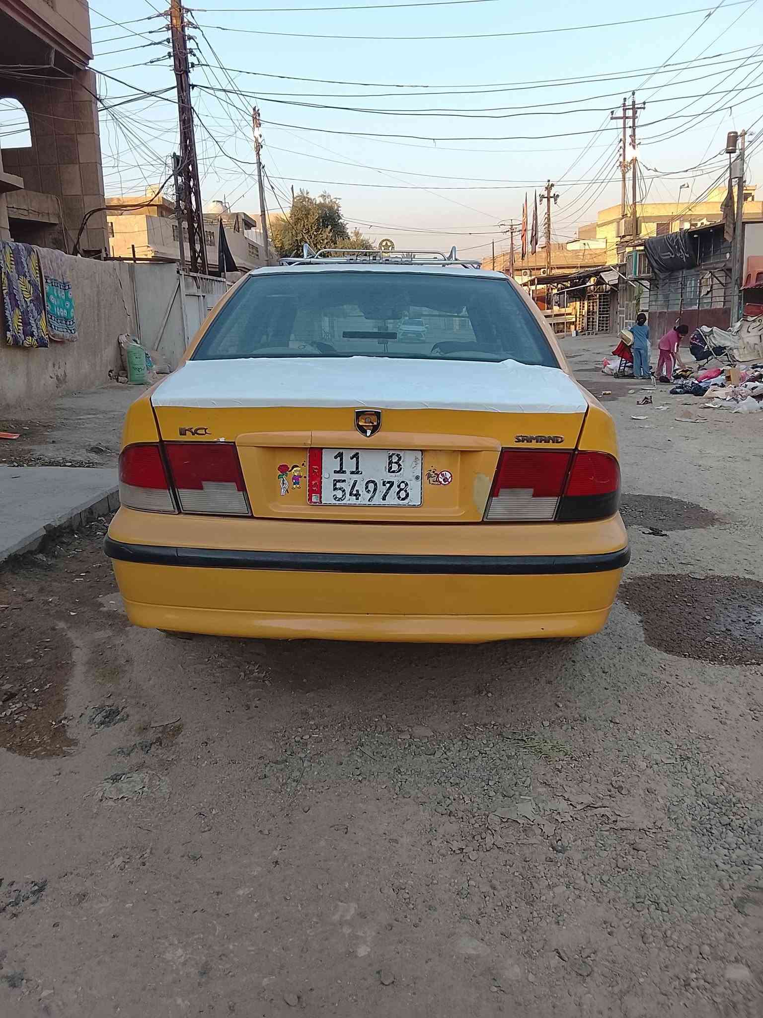 السلام عليكم من رخصت الادمن سمند لبيع مديل11 كير ومكينه فرنسي المكينه ناعمه تخبل كير مكفول داخل كله جديد بطاين وكشنات صدر امامي خلفي جديد تخم تاير جديد تبريد ويه السويج الباب اليم السايق مصبوغ السياره مابيها كل ضربه مكفوله بس بيها لاستيك ولف فقط تصليحه 100الف مكاني بغداد البياع السعر27 رقم بغداد نكليزي وهذا رقمي ***********
