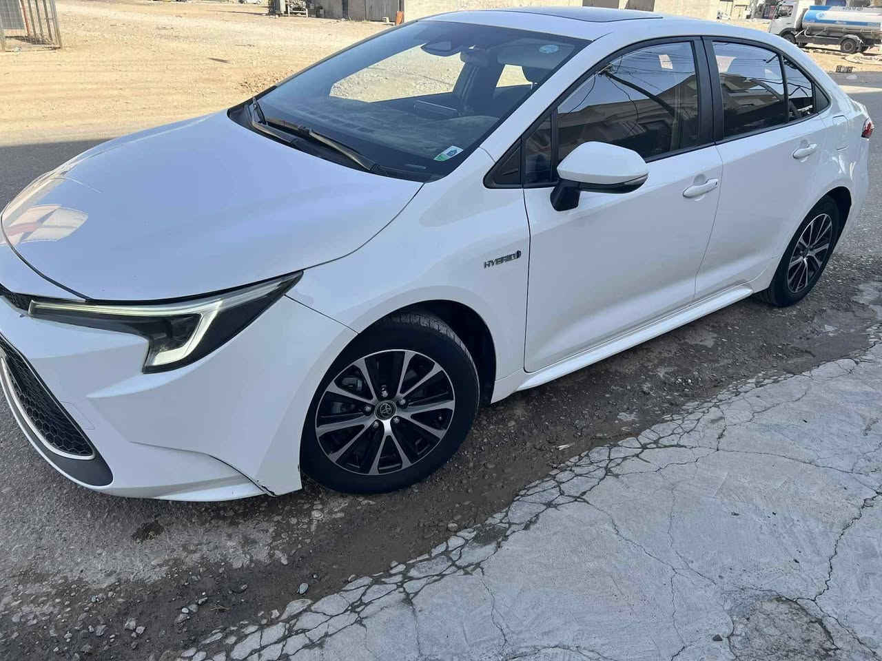 كورولا هايبرد • ٢٠٢٤ • رقم اربيل