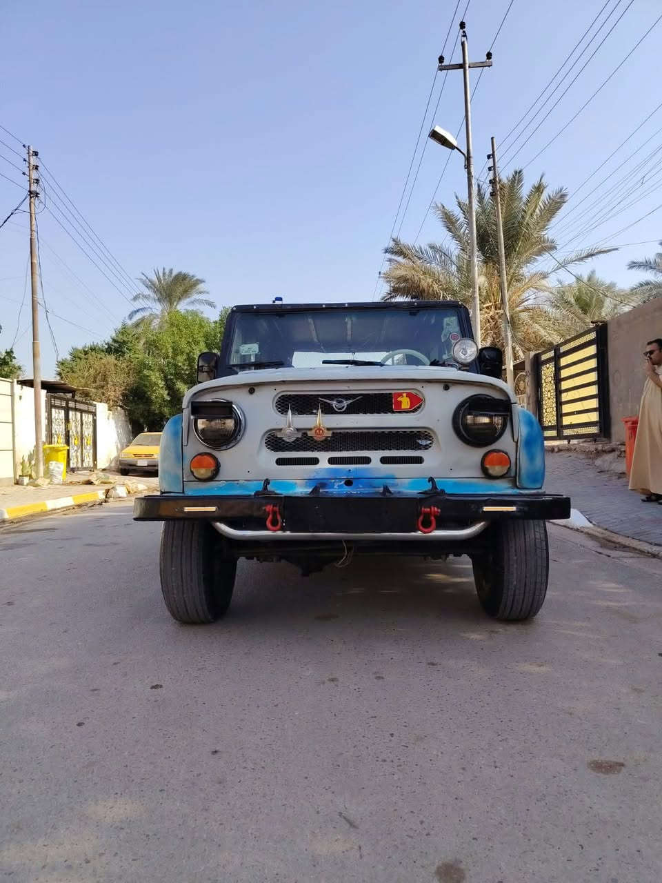 مكينه بيه • كير جديد • واسط صويره